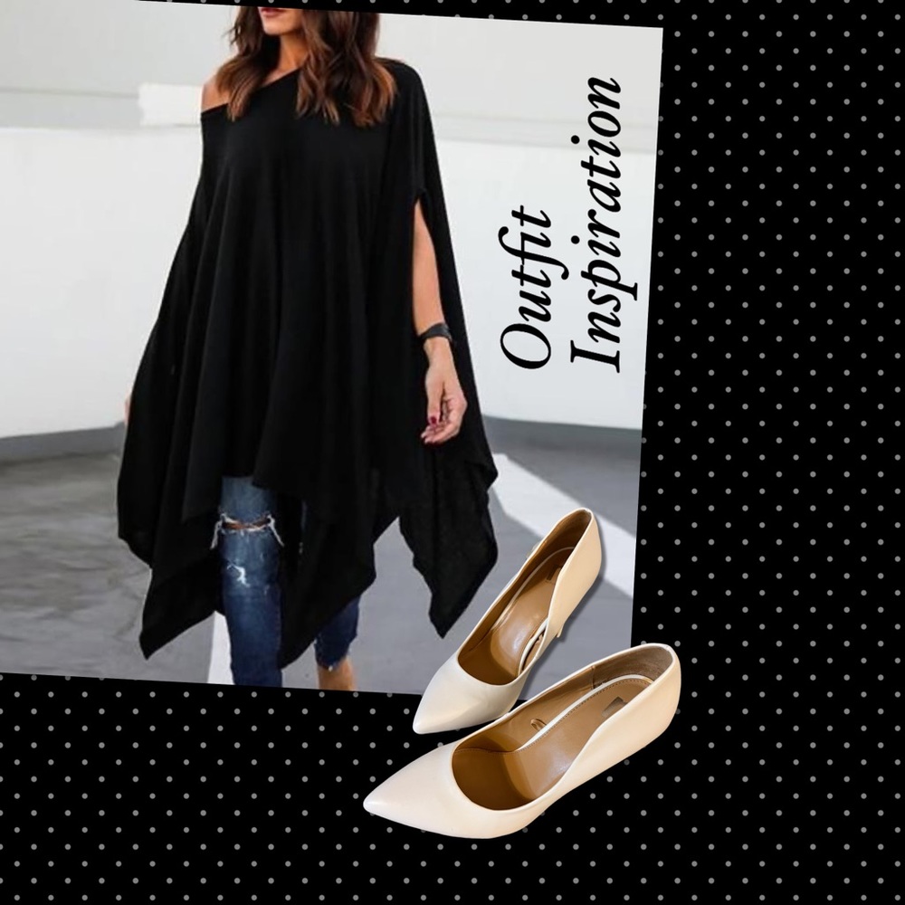 White Charming Pumps